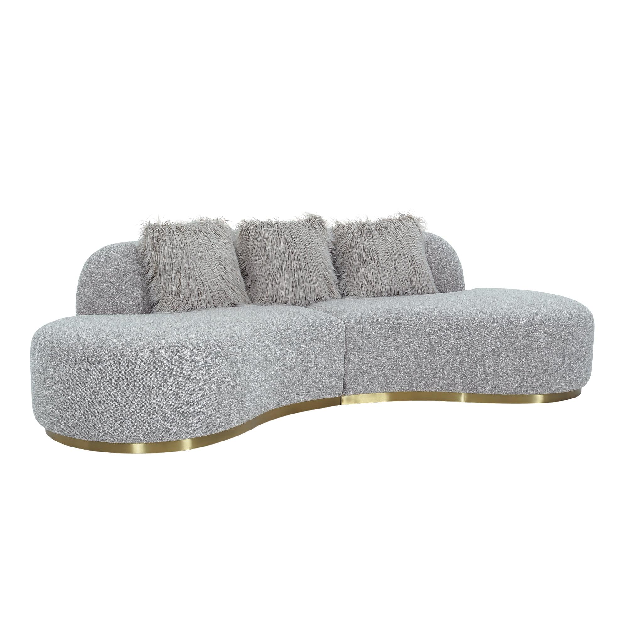 Simona 110.63'' Upholstered Sofa