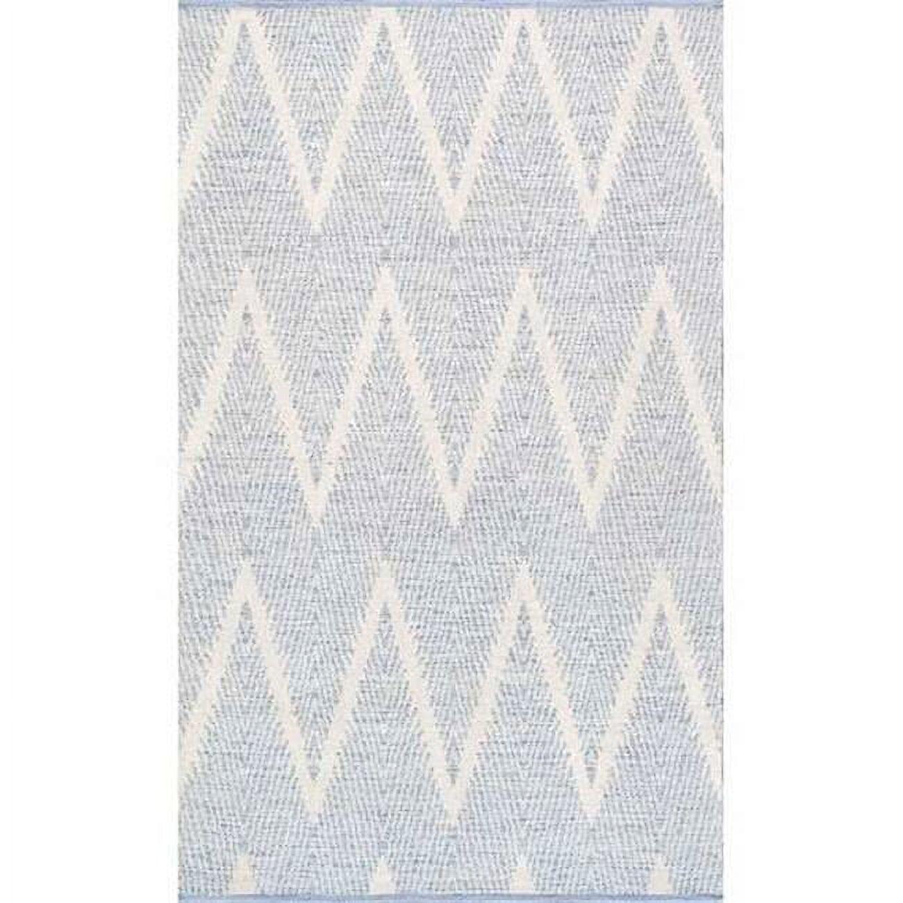 Simplicity Flatweave Cotton Chevron Rug