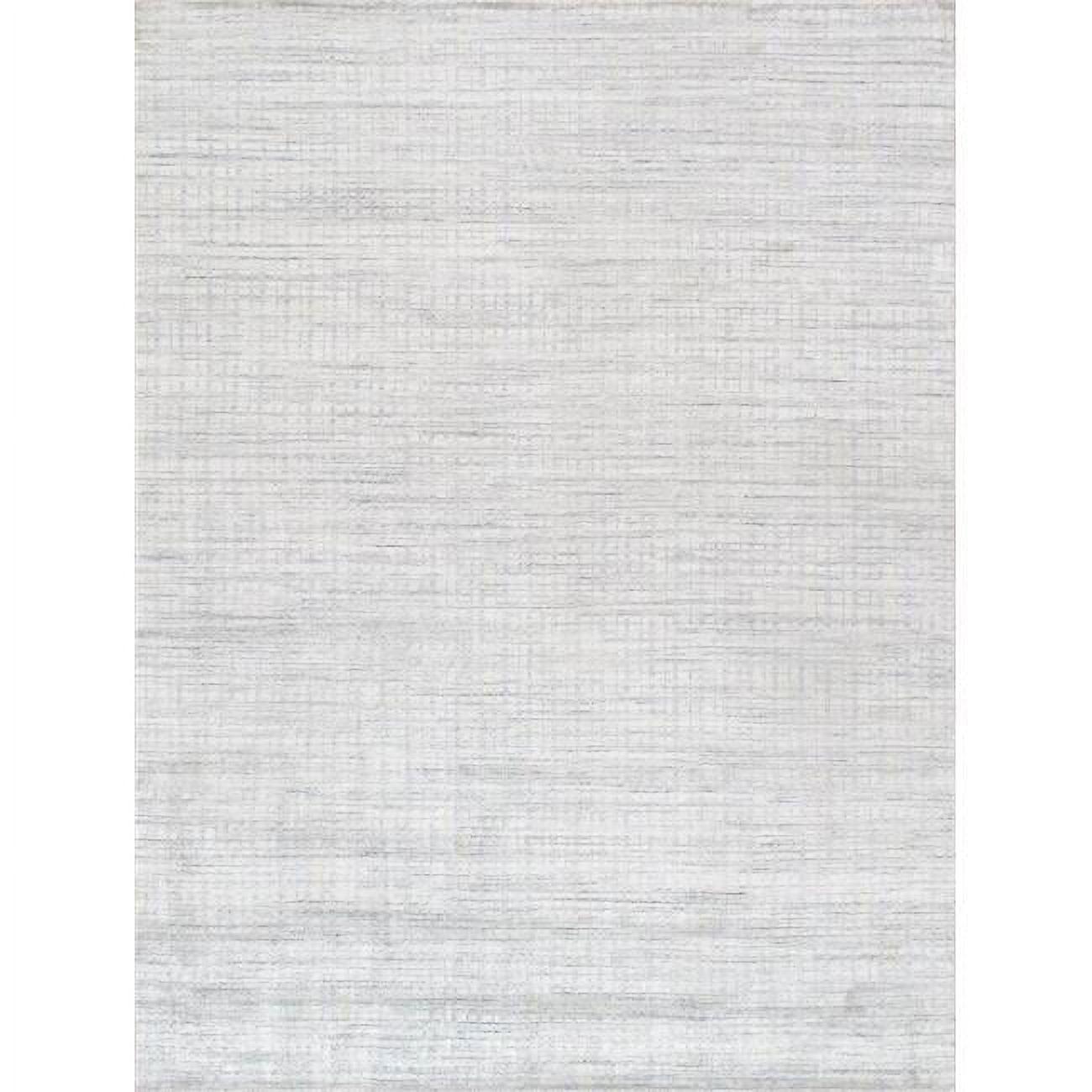 Slate Viscose Abstract Rug