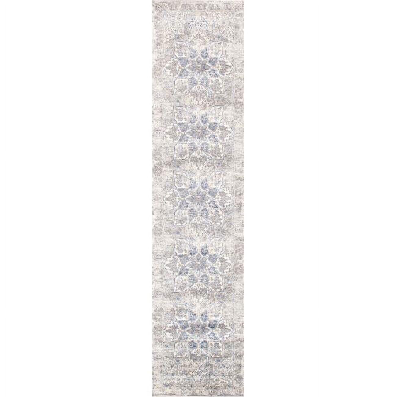 Pasargad Efes Oriental Gray/Blue Area Rug