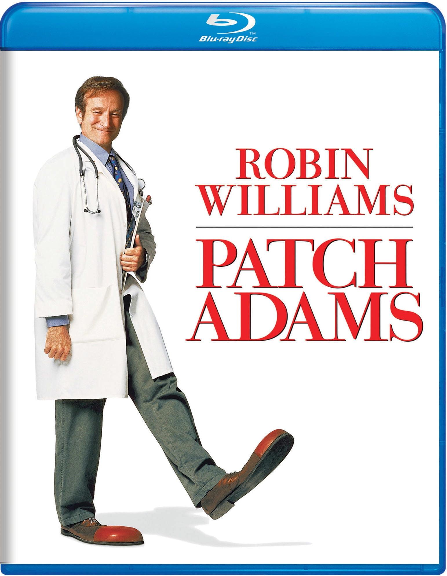 Patch Adams Blu-ray Comedy Drama Movie