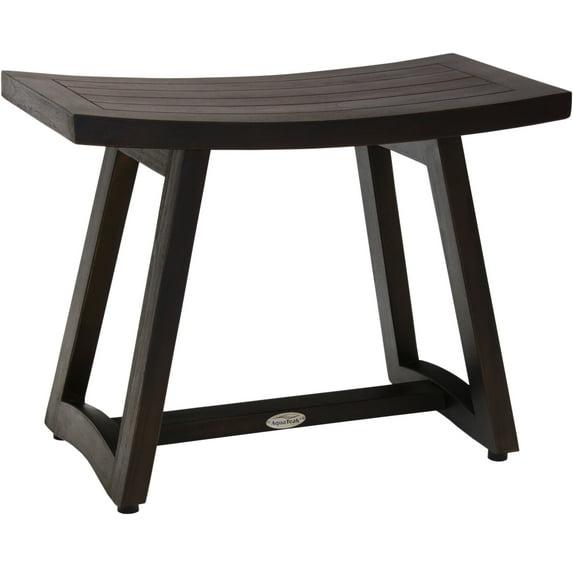 Patented 24" Asia® Buru Mocha Teak Shower Bench