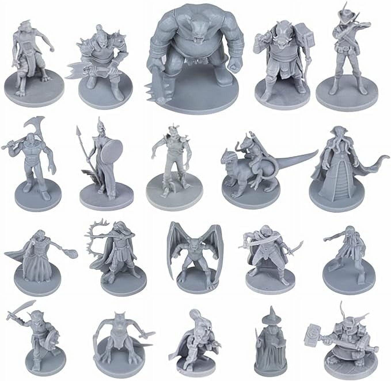 Path Gaming Fantasy Tabletop Miniatures for Dungeons and Dragons Miniatures, 20 Piece Pack