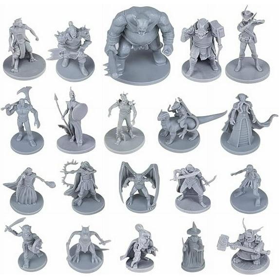 Path Gaming Fantasy Tabletop Miniatures for Dungeons and Dragons Miniatures, 20 Piece Pack