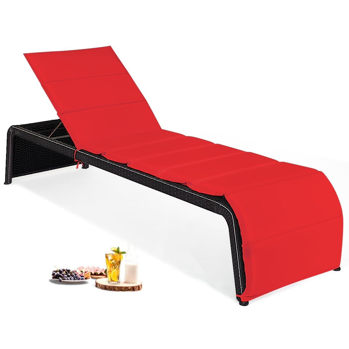 Hashtag Home Wallingford 85" Long Reclining Single chaise with Cushions