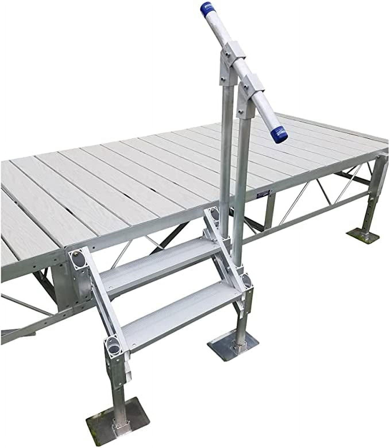 Patriot Docks Aluminum Dock Stairs (3 Step) (10923)
