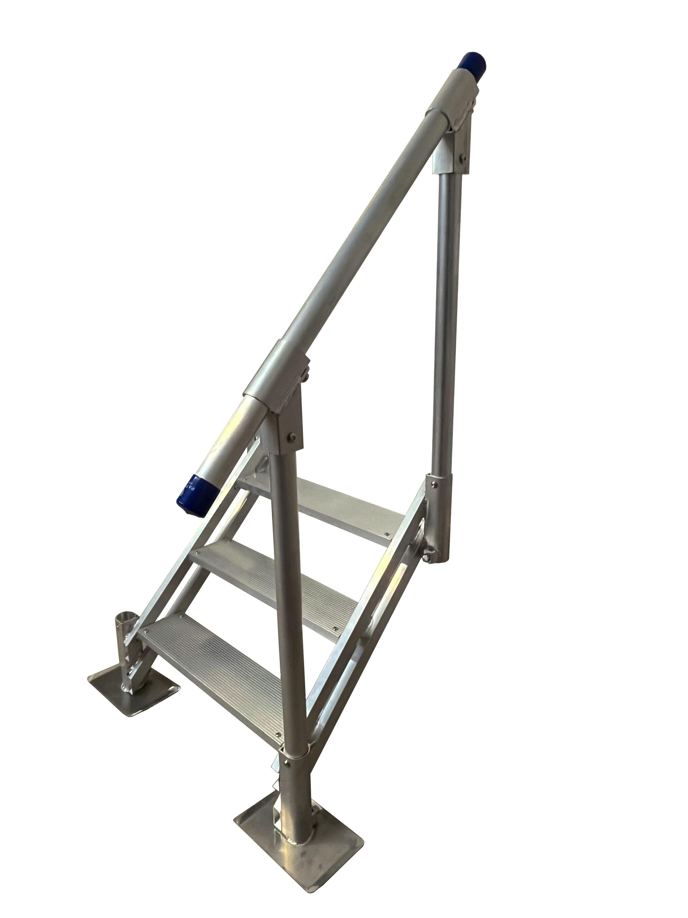 Patriot Docks Aluminum Dock Stairs (3 Step) (10923)