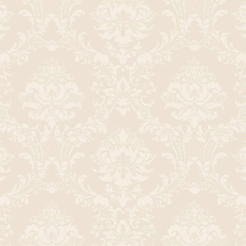 Patton Wallcovering Document Damask Wallpaper