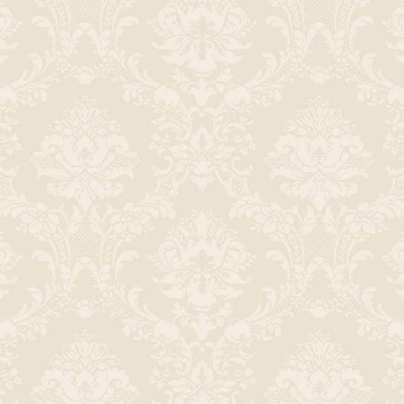 Patton Wallcovering Document Damask Wallpaper