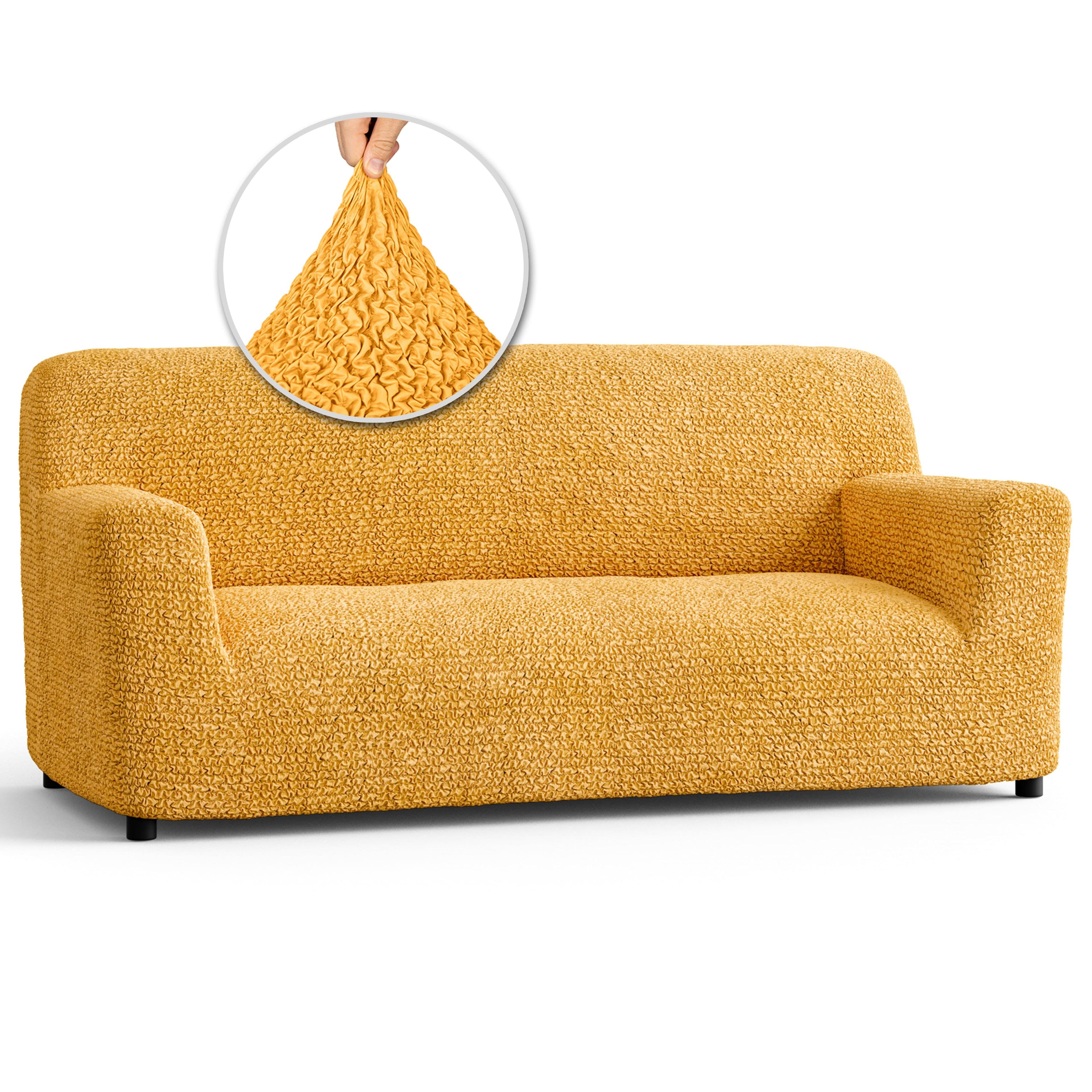 Stretchy Slipover for Sofa – Easy to Clean & Durable - Microfibra Collection