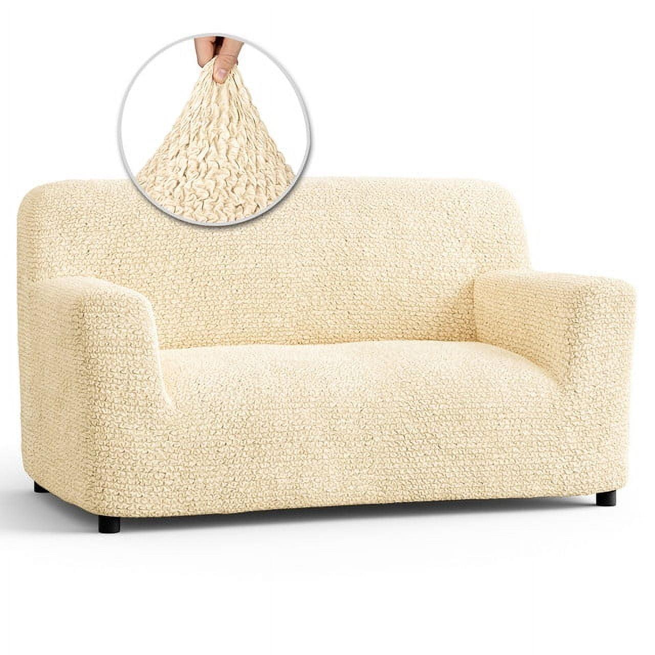 Microfibra Collection Stretch Sofa Slipcover - Easy to Clean & Durable