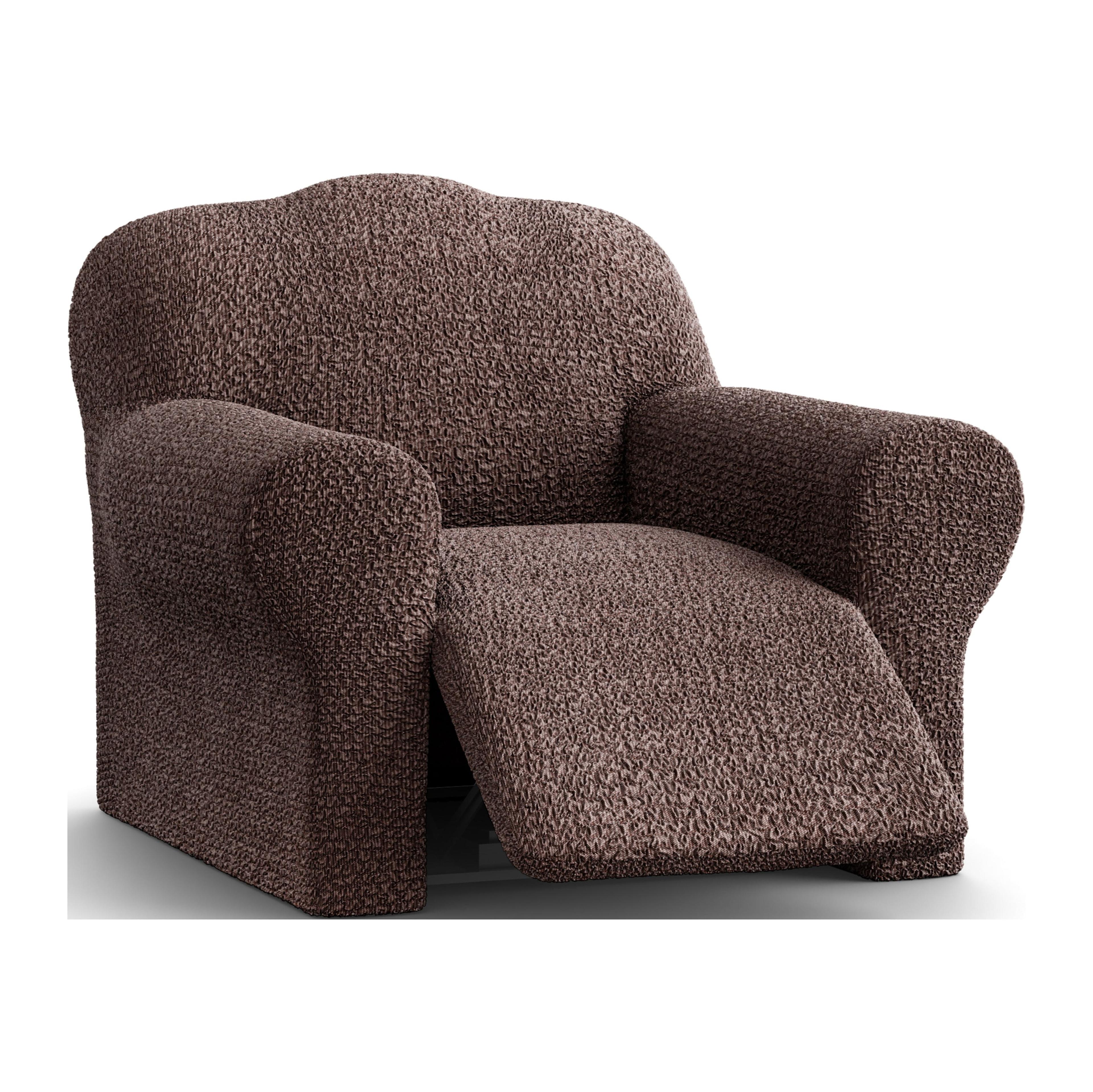 Stretchy Slipcover for Recliner Armchair - Italian Style & Premium Quality - Mille Righe Collection