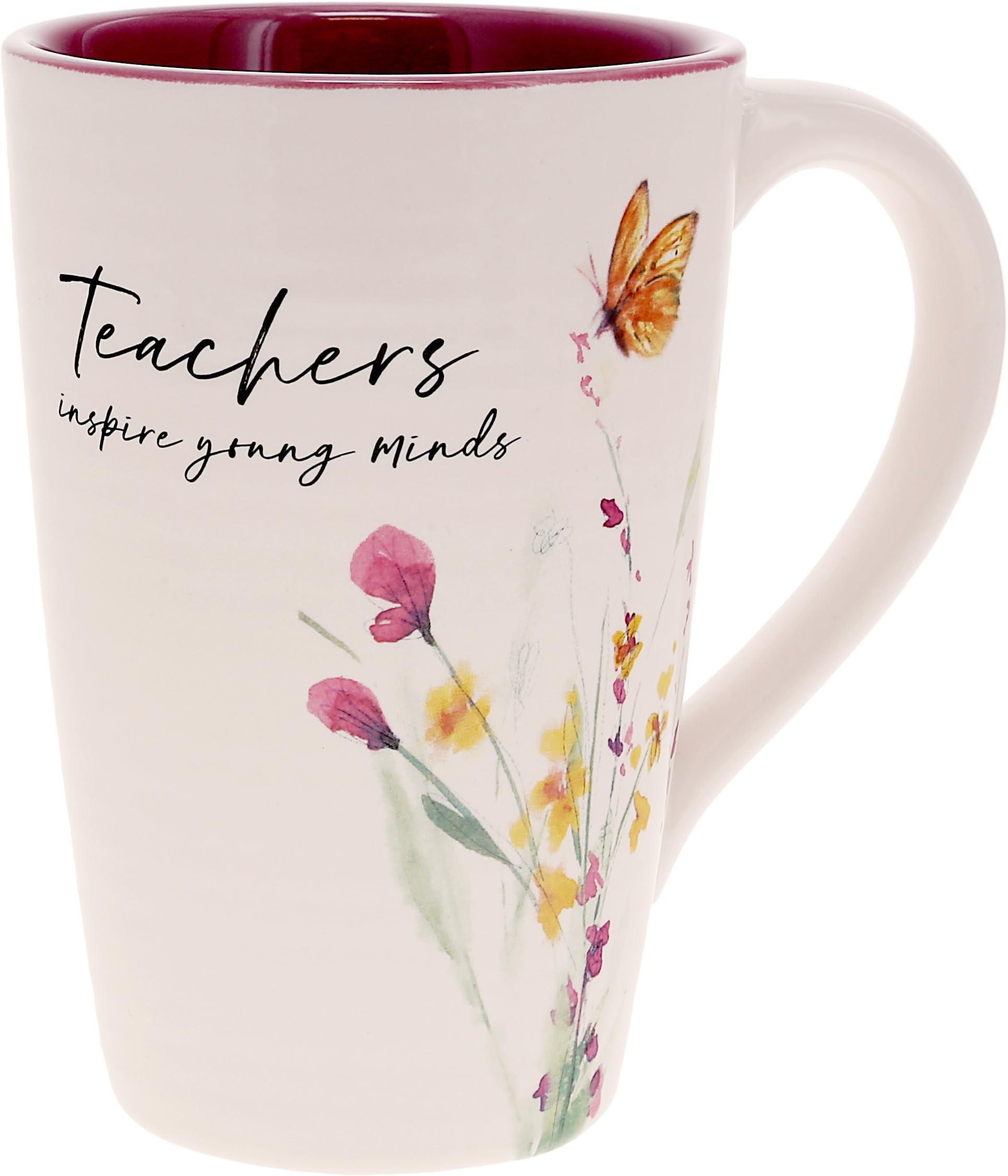 17 oz Teachers Inspire Young Minds Mug