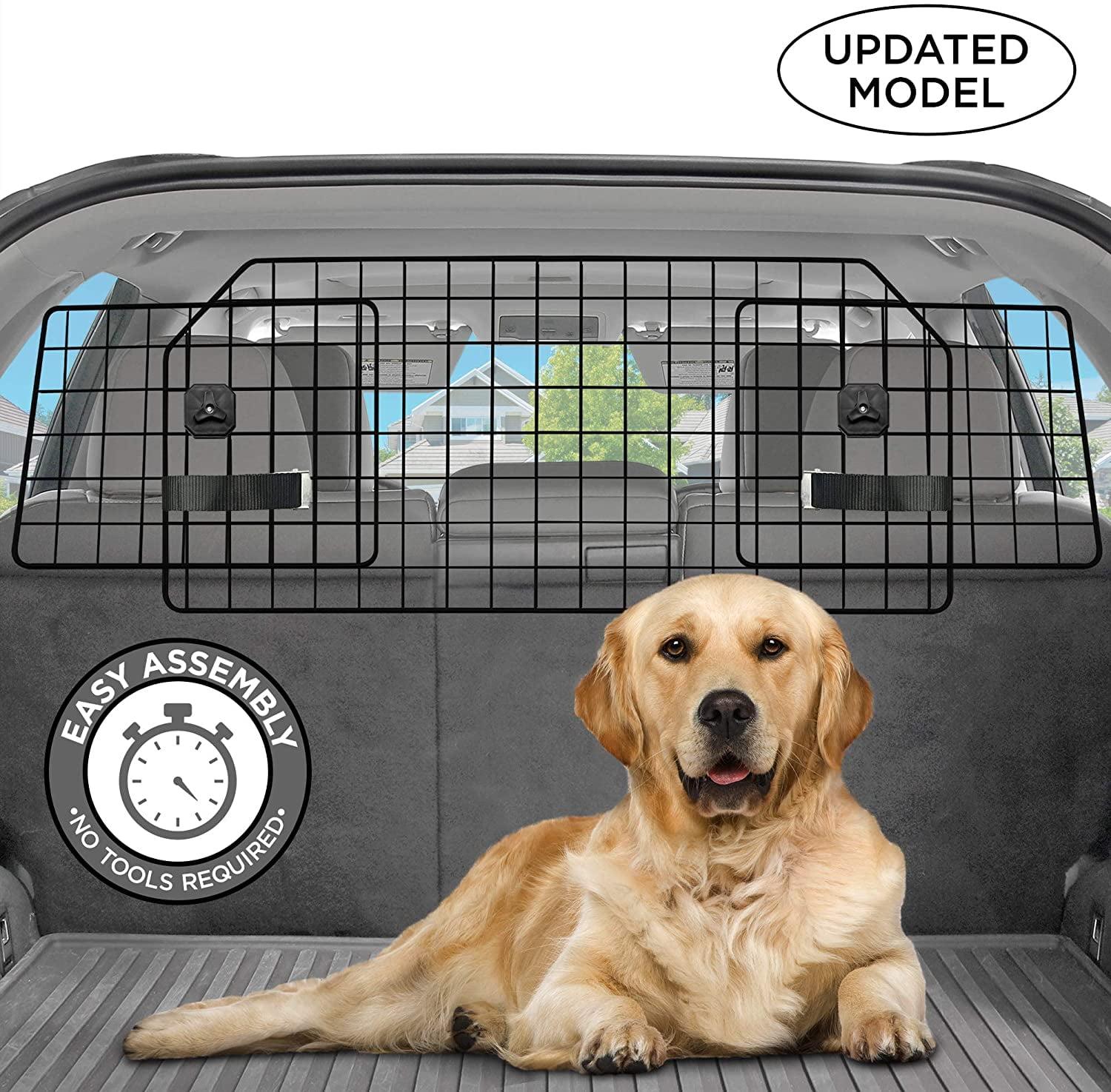 Pawple Dog Barrier, Car & SUV Adjustable Pet Barrier, Universal Fit