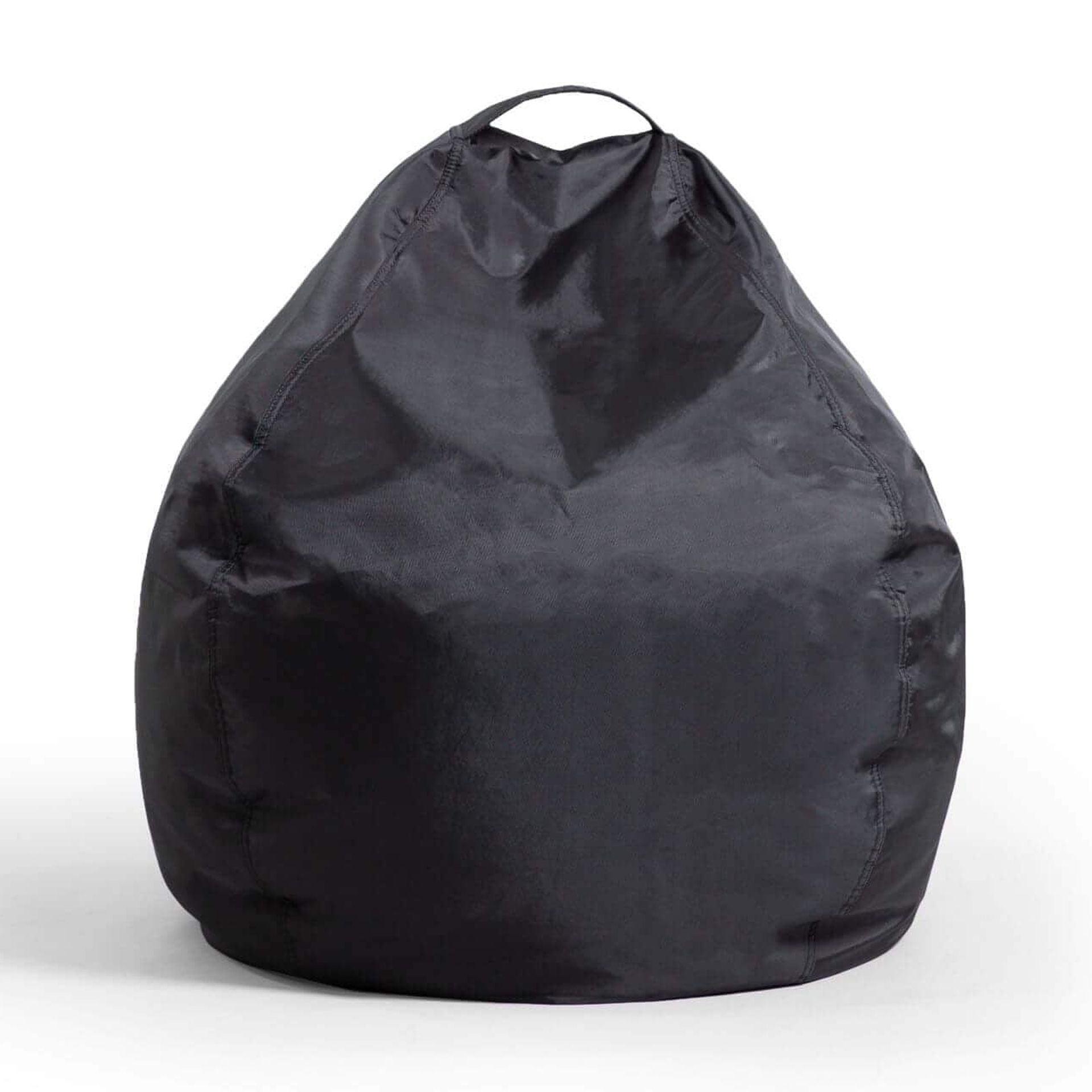 Big Joe Classic Teardrop Kids Bean Bag Chair in Stain Resistant Fabric