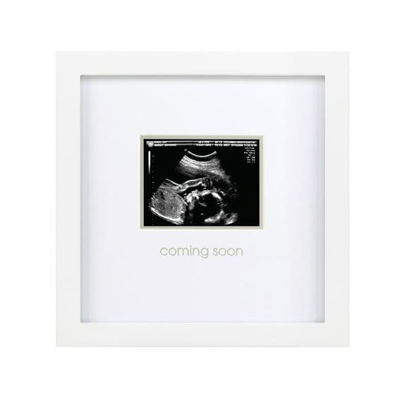 Pearhead "Coming Soon" Sonogram Frame, White