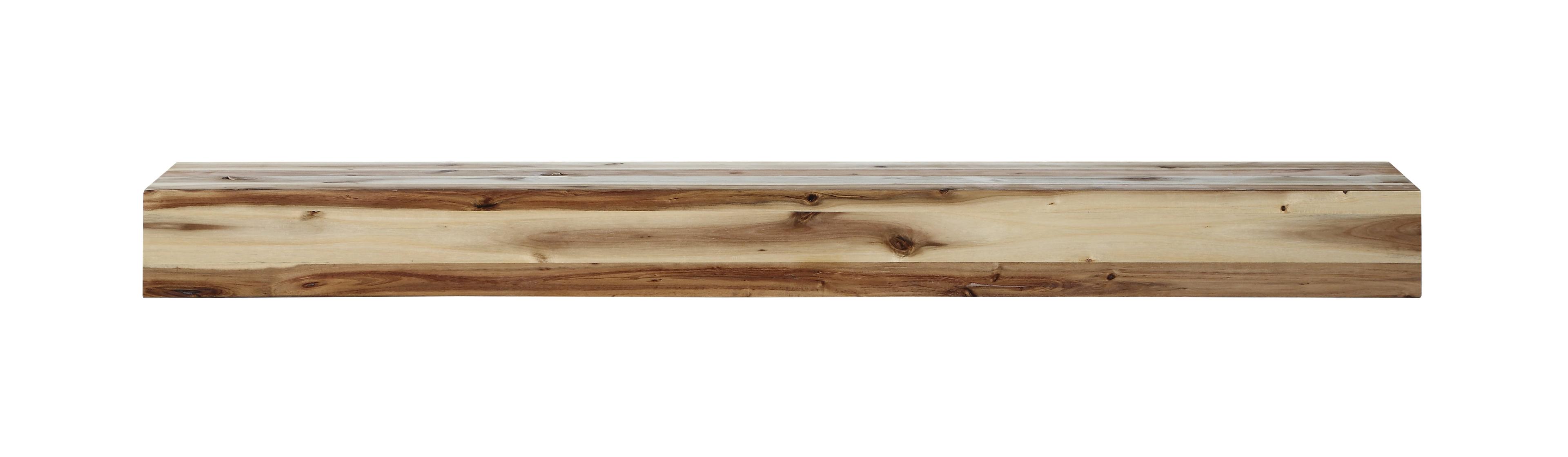 Acacia Fireplace Mantel Shelf