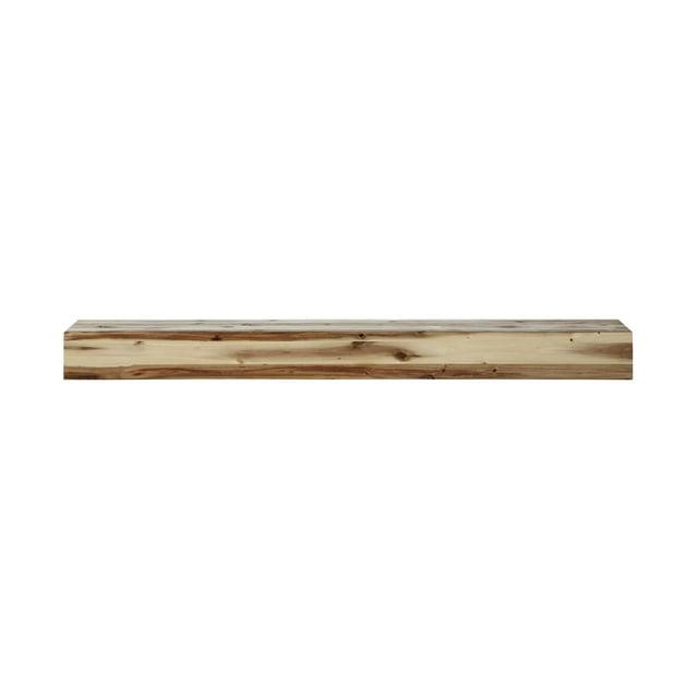 Acacia Fireplace Mantel Shelf
