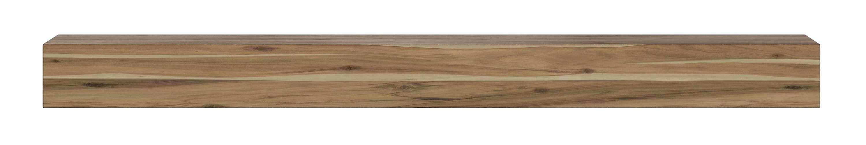Acacia Fireplace Mantel Shelf