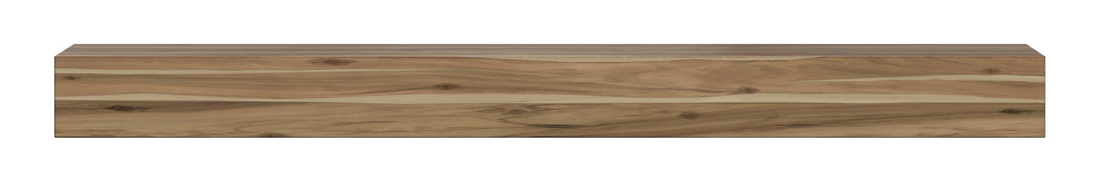 Acacia Fireplace Mantel Shelf