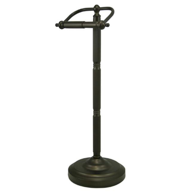 Pedestal Paper Holder - Oil Rubbed Bronze Finish