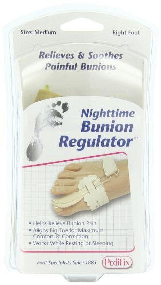 PediFix Nighttime Bunion Regulator, Right Foot, Medium
