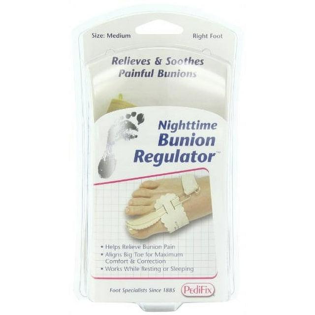 PediFix Nighttime Bunion Regulator, Right Foot, Medium