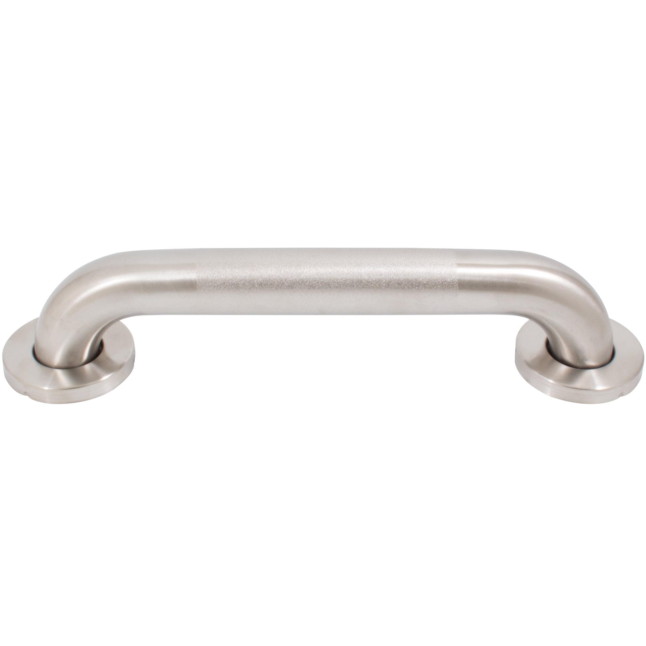 16-Inch Satin Stainless Steel Peened Grab Bar