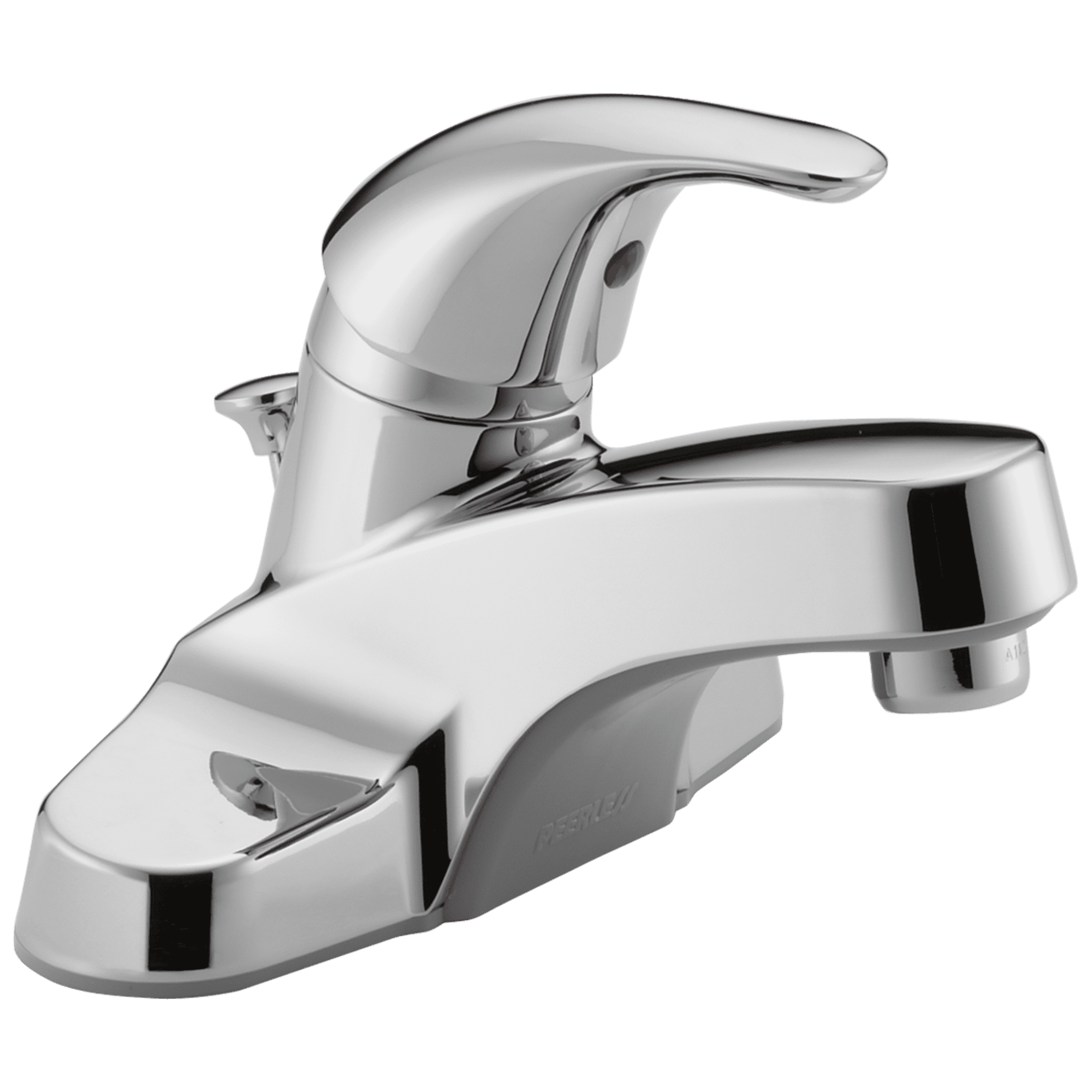 Core Centerset Bathroom Faucet with Drain Assembly, 2-handle Bathroom Sink Faucet