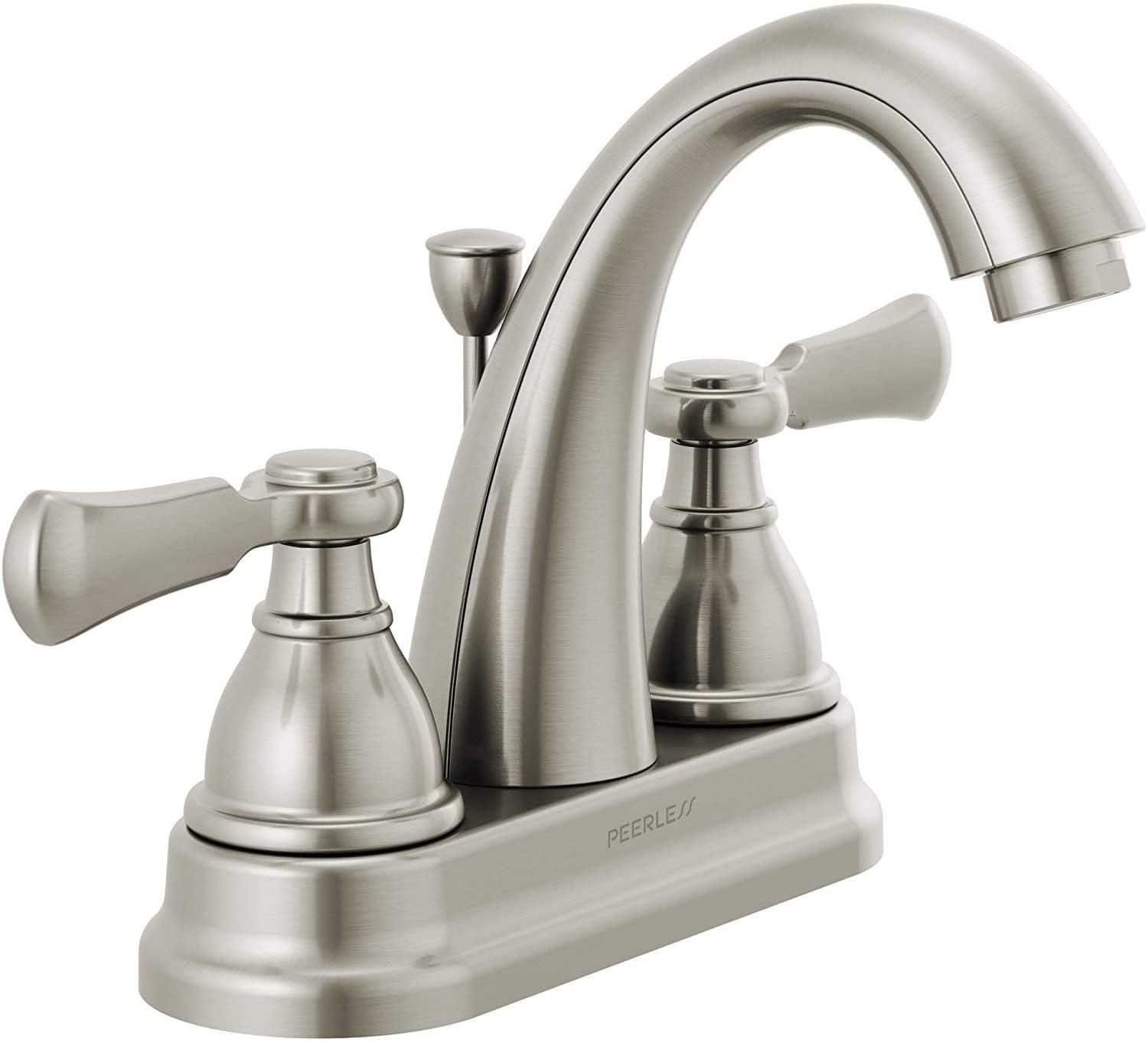 Elmhurst Centerset 2-handle Bathroom Faucet with Drain Assembly