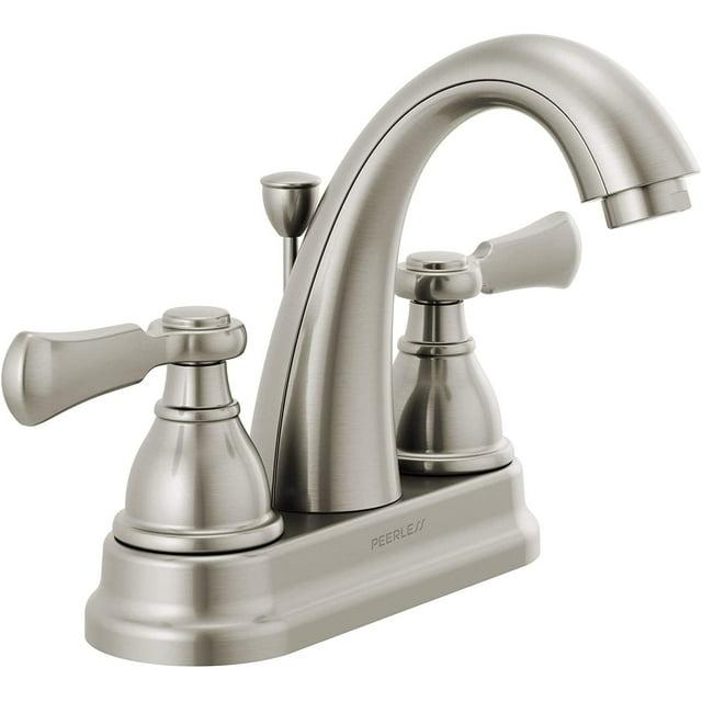 Elmhurst Centerset 2-handle Bathroom Faucet with Drain Assembly