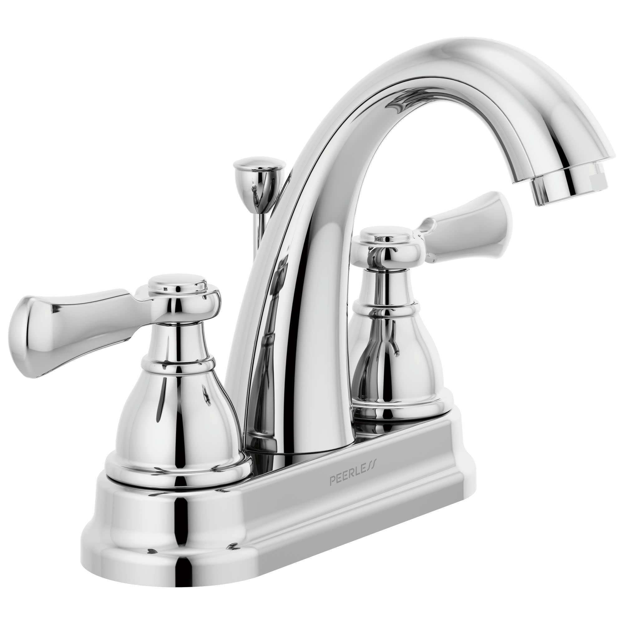 Elmhurst Centerset 2-handle Bathroom Faucet with Drain Assembly