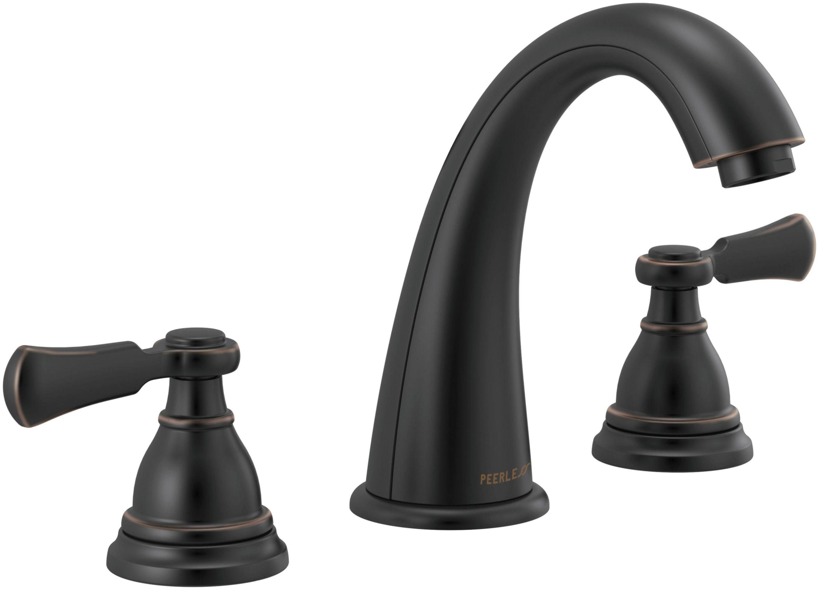 Elmhurst Widespread 2-handle Bathroom Faucet with Drain Assembly