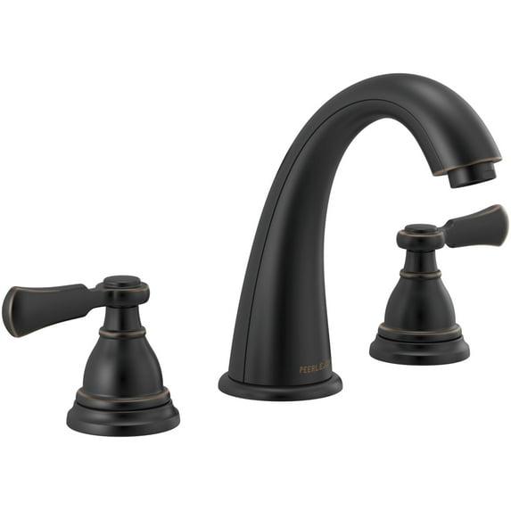 Elmhurst Widespread 2-handle Bathroom Faucet with Drain Assembly