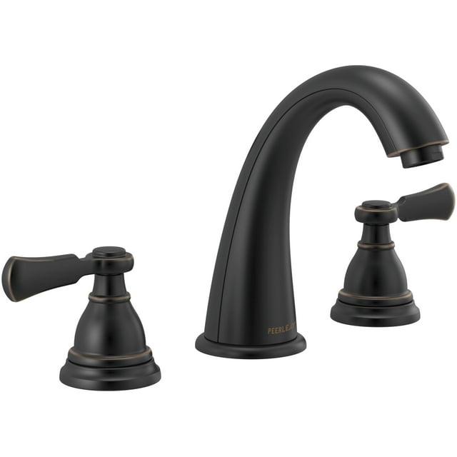 Elmhurst Widespread 2-handle Bathroom Faucet with Drain Assembly
