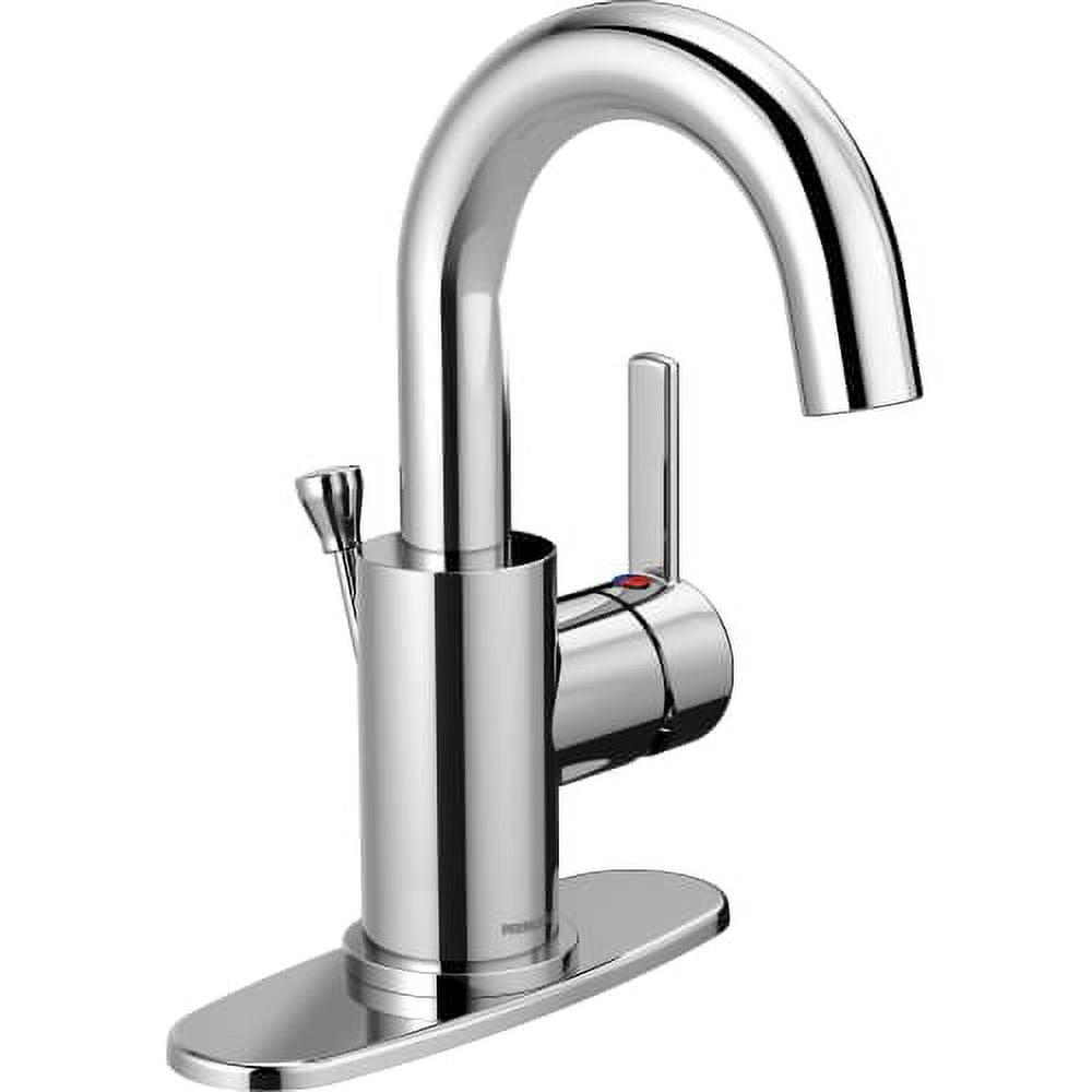 Precept Polished Chrome Single-Handle Modern Bathroom Faucet