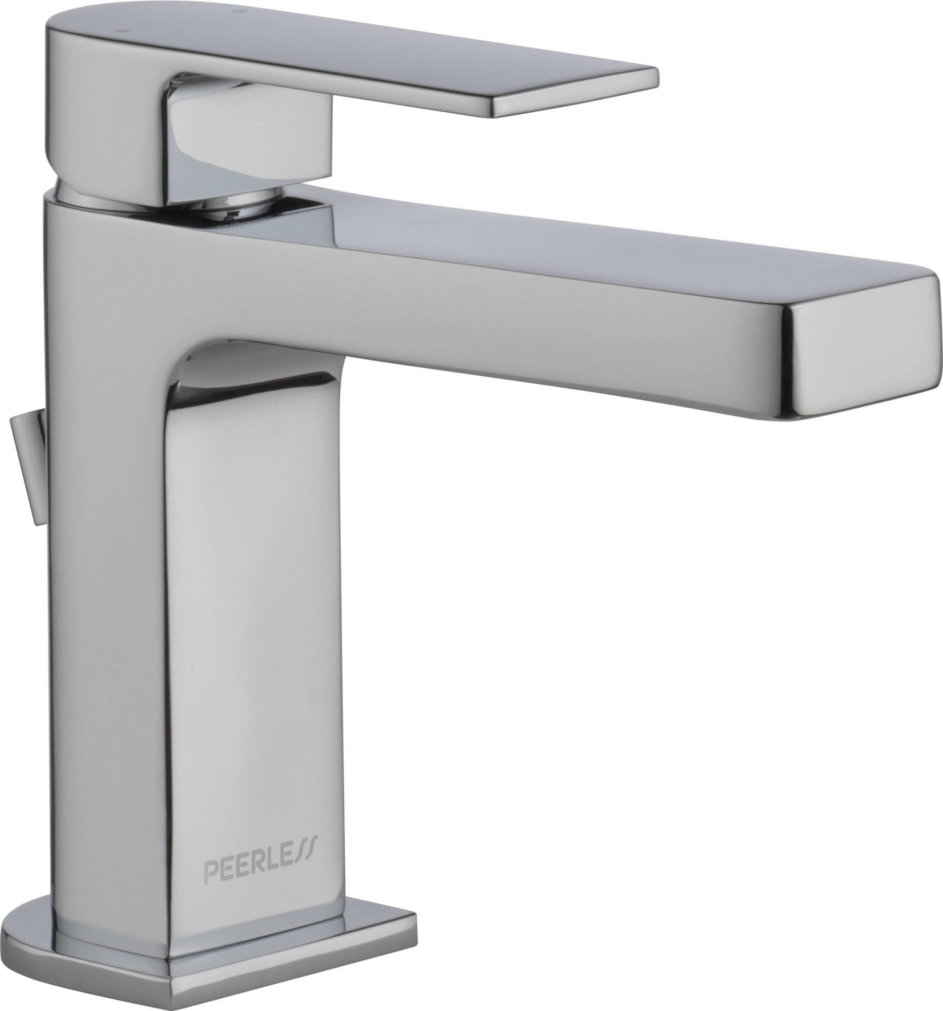 Xander Single-Hole Bathroom Faucet with Drain Assembly