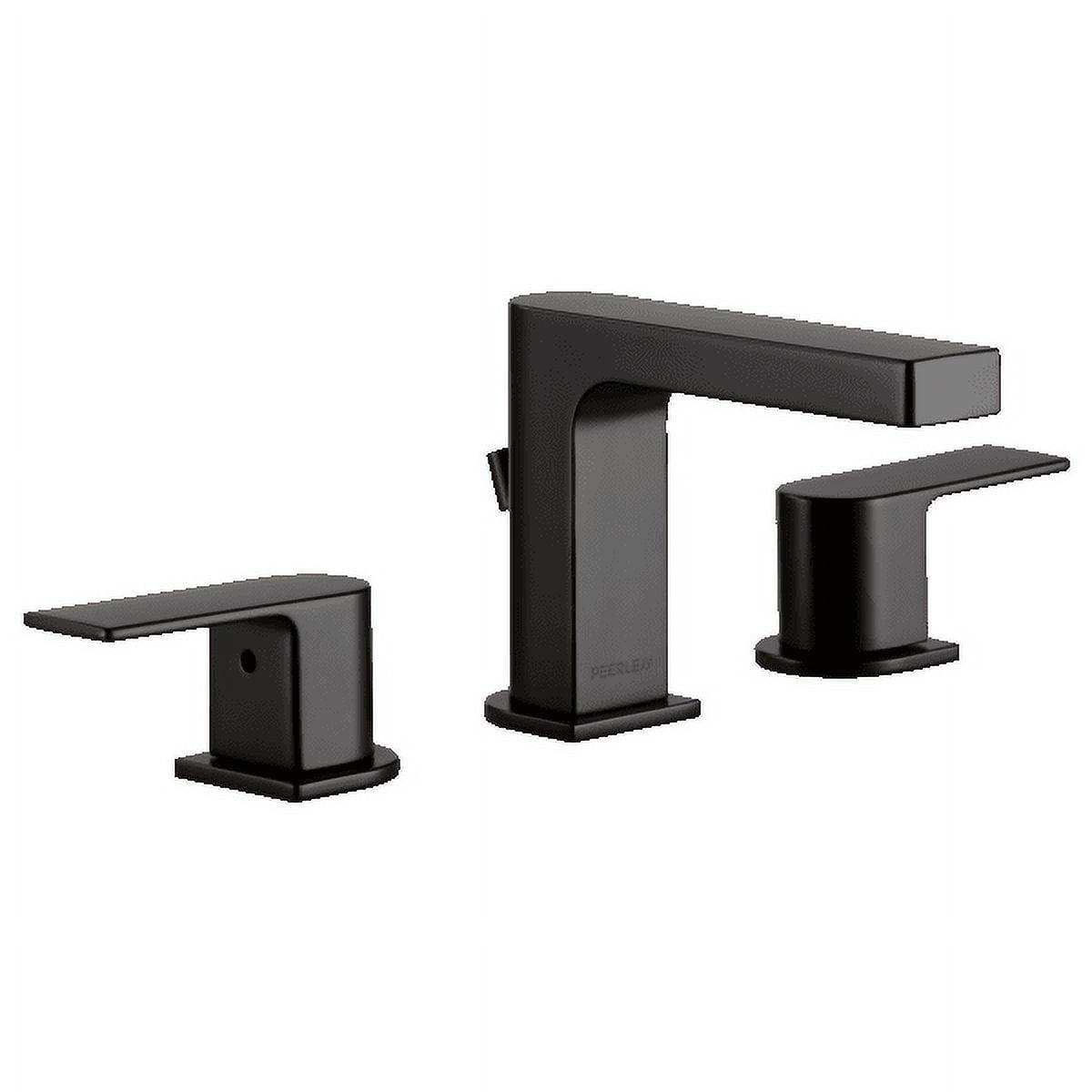 Xander Widespread Bathroom Faucet 3 Hole, 2-handle Bathroom Sink Faucet with Drain Assembly