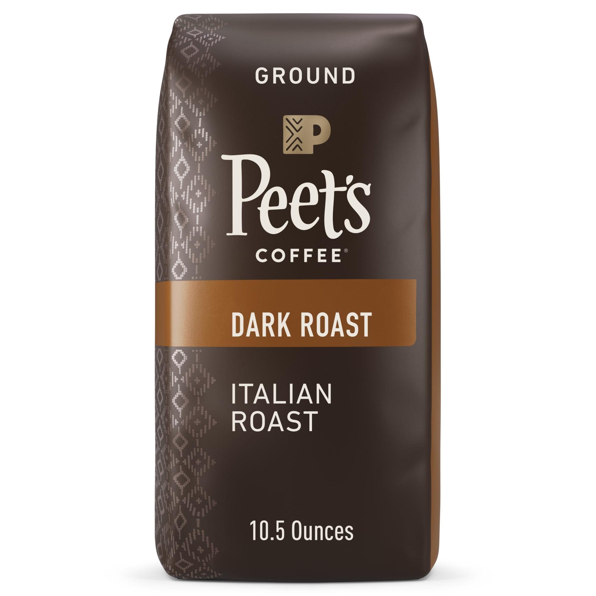 Peet's Italian Dark Roast Ground Coffee - 10.5oz