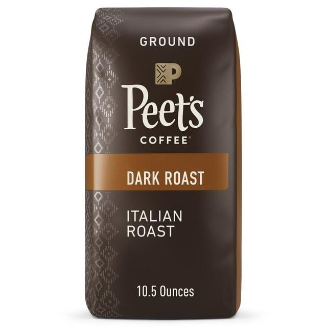 Peet's Italian Dark Roast Ground Coffee - 10.5oz