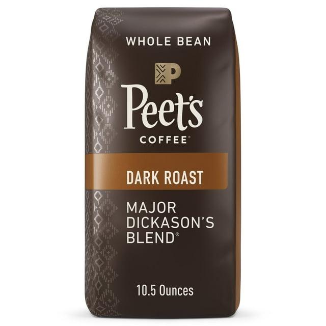 Peet's Major Dickason's Blend Dark Roast Whole Bean Coffee - 10.5oz