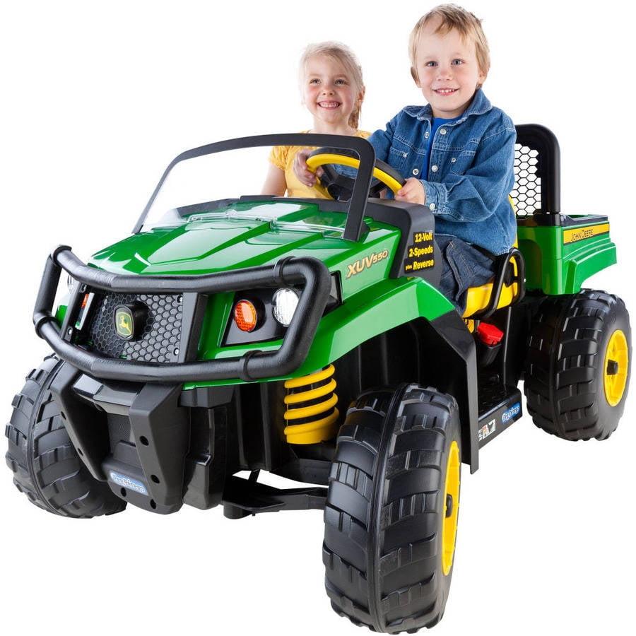 Peg Perego John Deere Gator XUV 550 - Green/Black