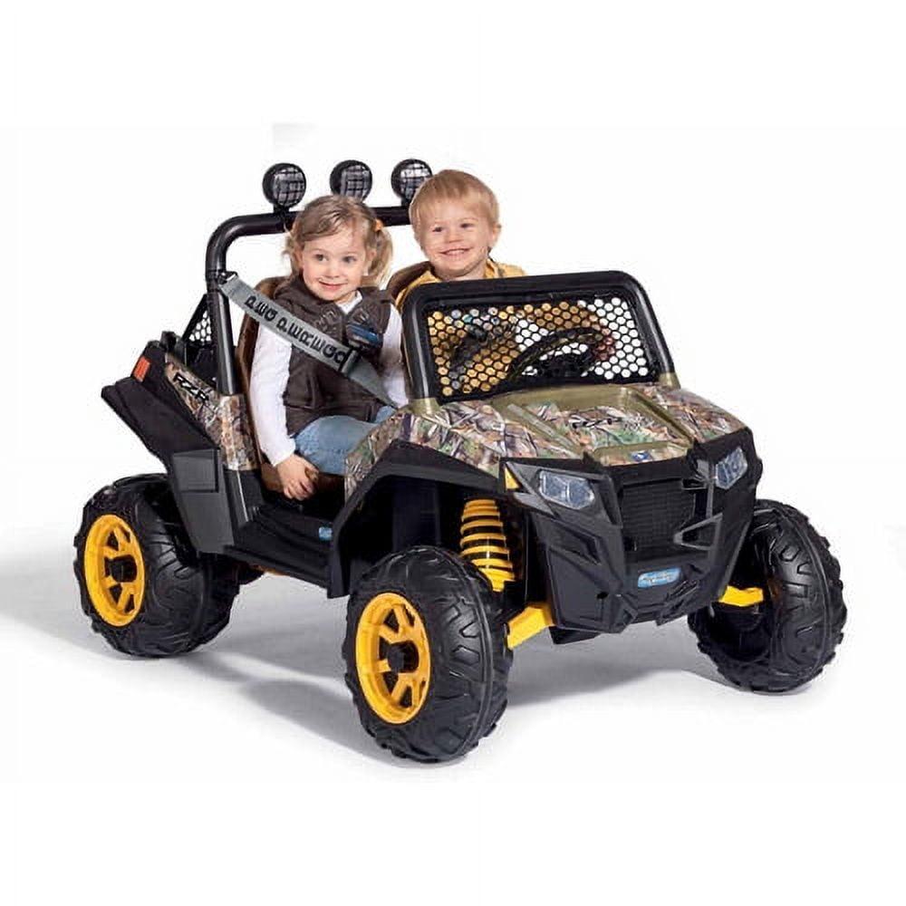 Peg Perego 12V Polaris RZR 900 Powered Ride-On - Camo