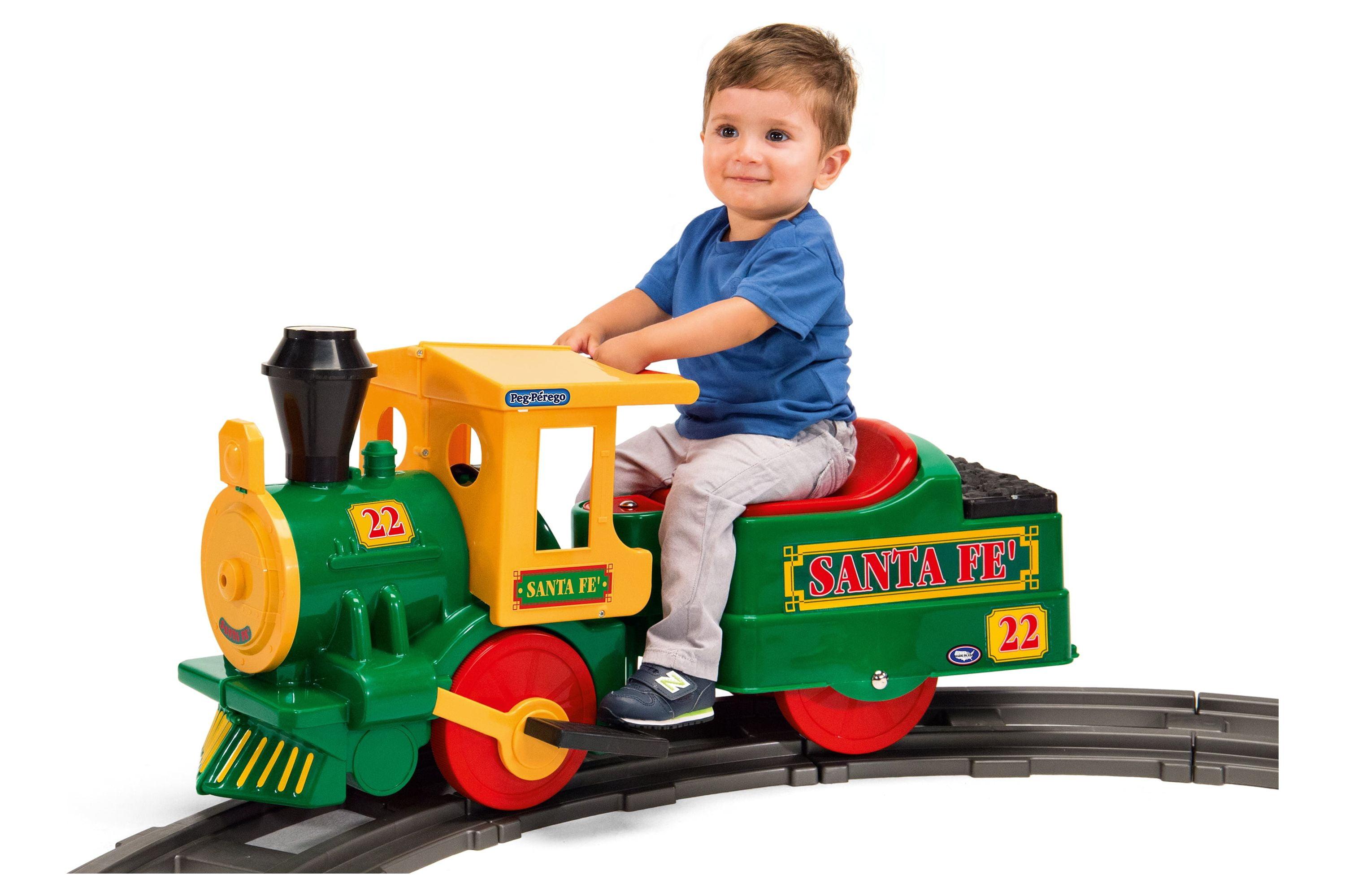 Peg Perego Santa Fe Train 6 Volt Battery Powered Riding Toy