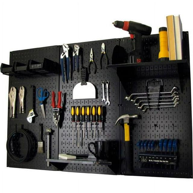 Pegboard Standard Tool Storage 32" H x 48" W Kit