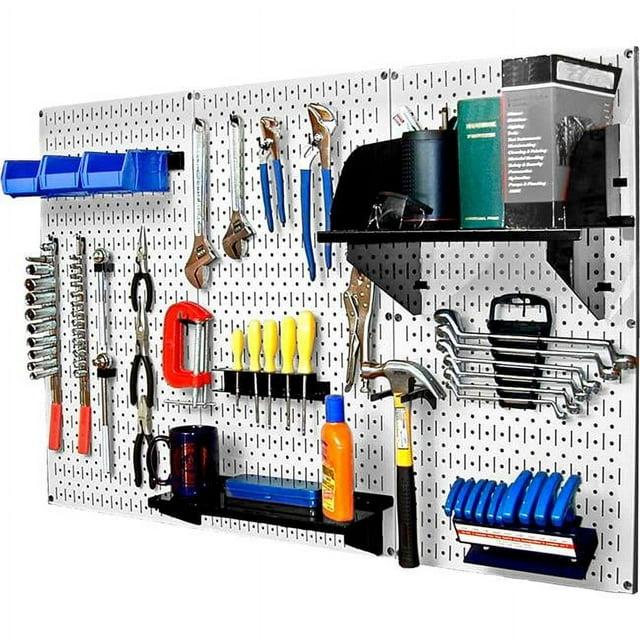 Pegboard Standard Tool Storage 32" H x 48" W Kit