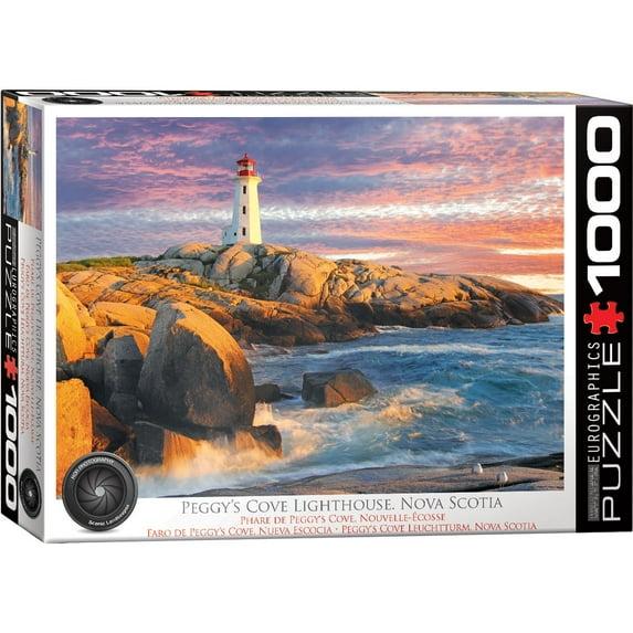 Peggy's Cove Lighthouse 1000-Piece Puzle
