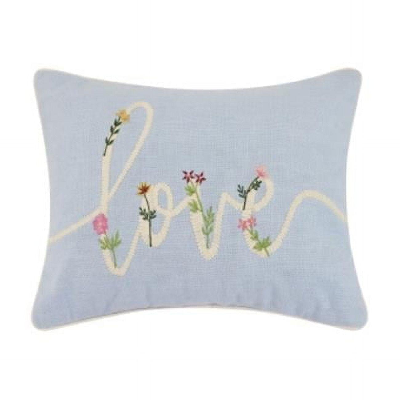 Laurel and Mayfair Pom-poms Cotton Throw Pillow