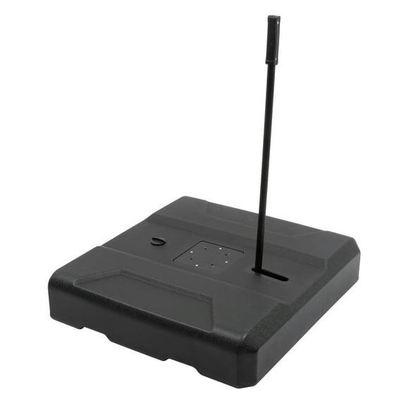 VredHom Plastic Free Standing Umbrella Base with Wheels