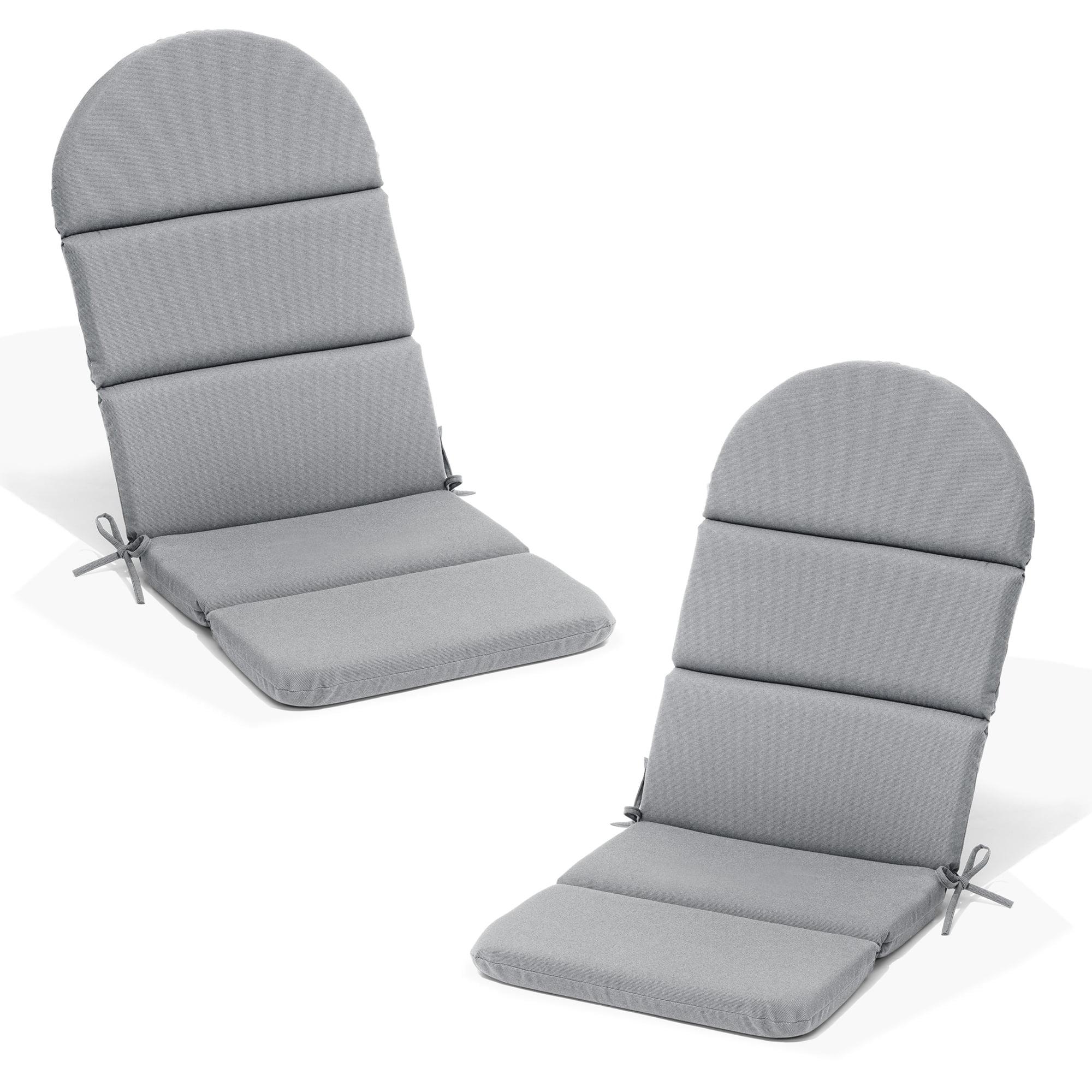 Highland Dunes Outdoor 1.5'' Adirondack Chair Back Cushion (Set of 2)